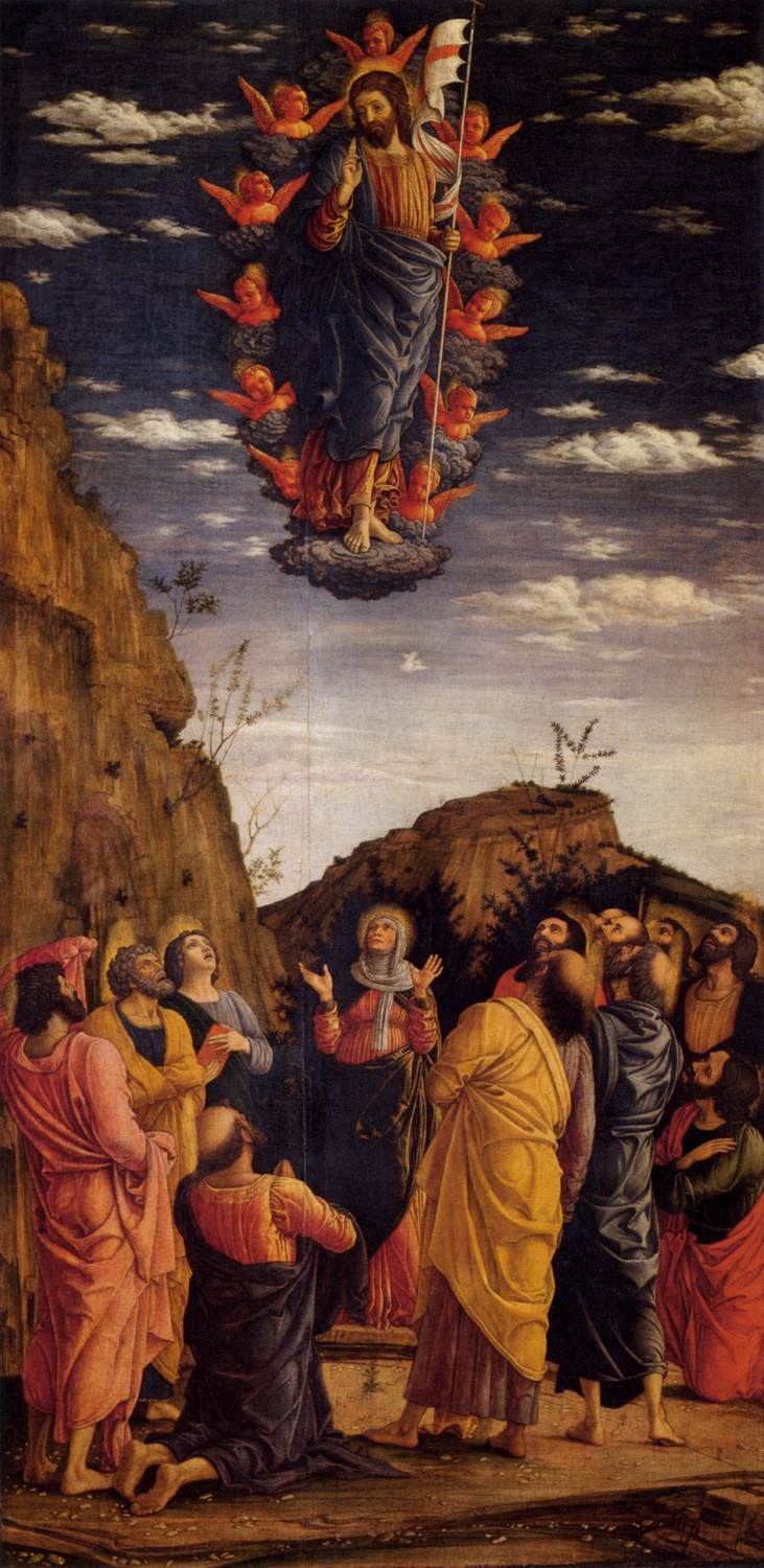 The Ascension of Christ, Andrea Mantegna