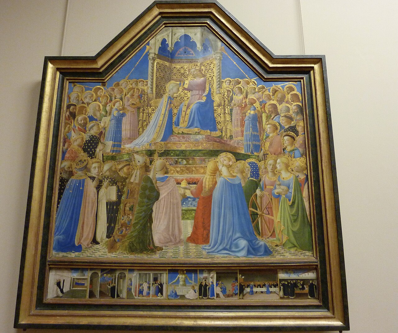 Coronation of the Virgin, Fra Angelico