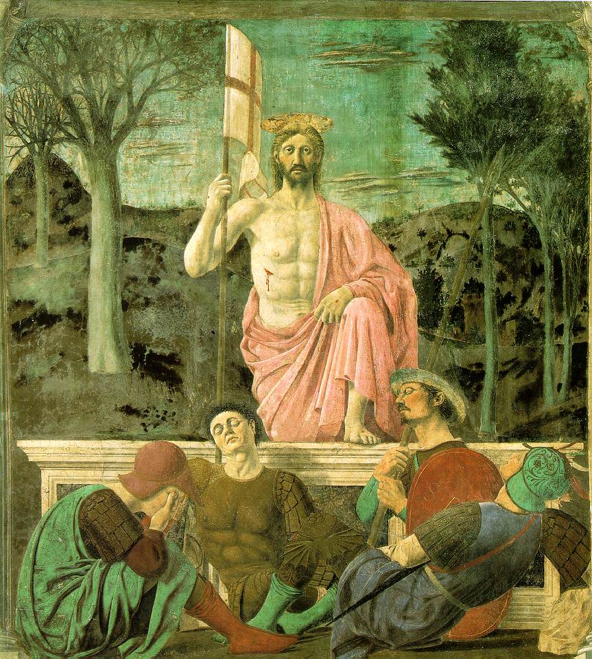 The Resurrection, Piero della Francesca
