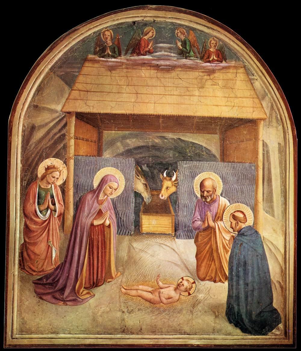 Nativity (Cell 5, San Marco), Fra Angelico