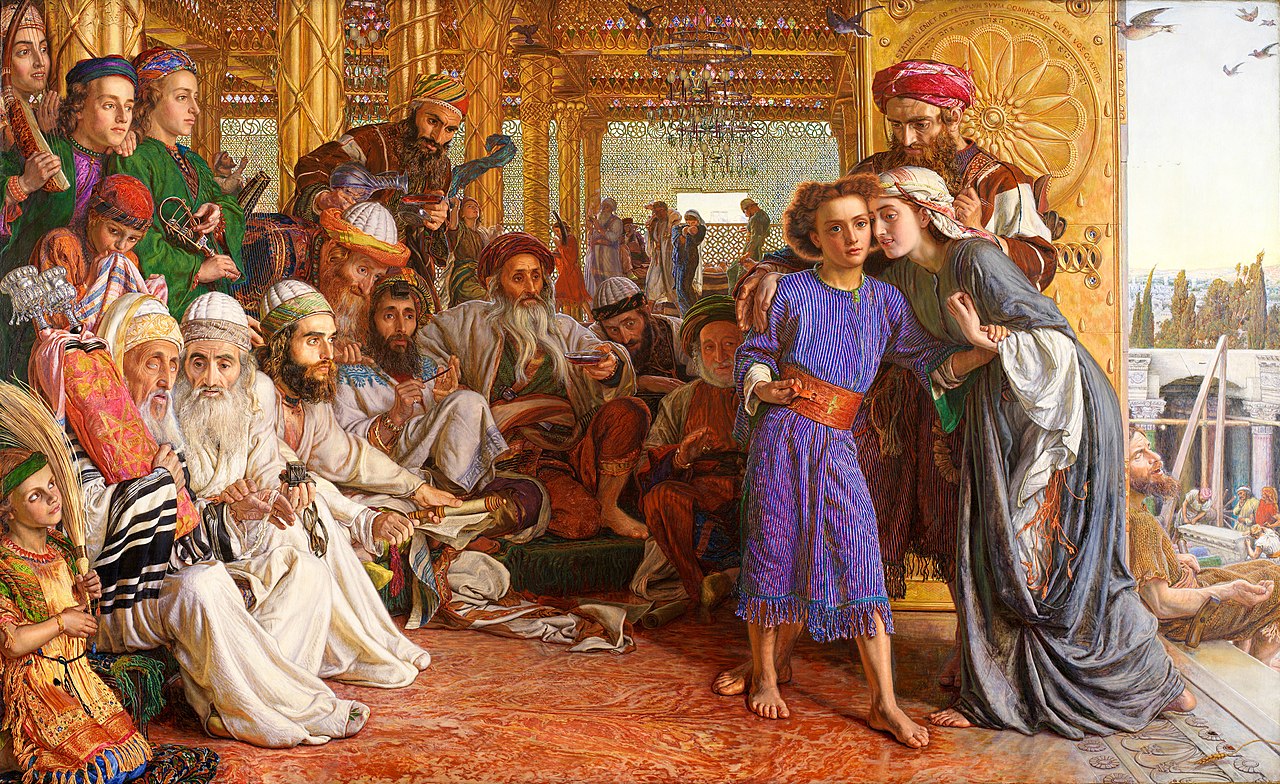 The Finding of the Saviour in the Temple, William Holman Hunt