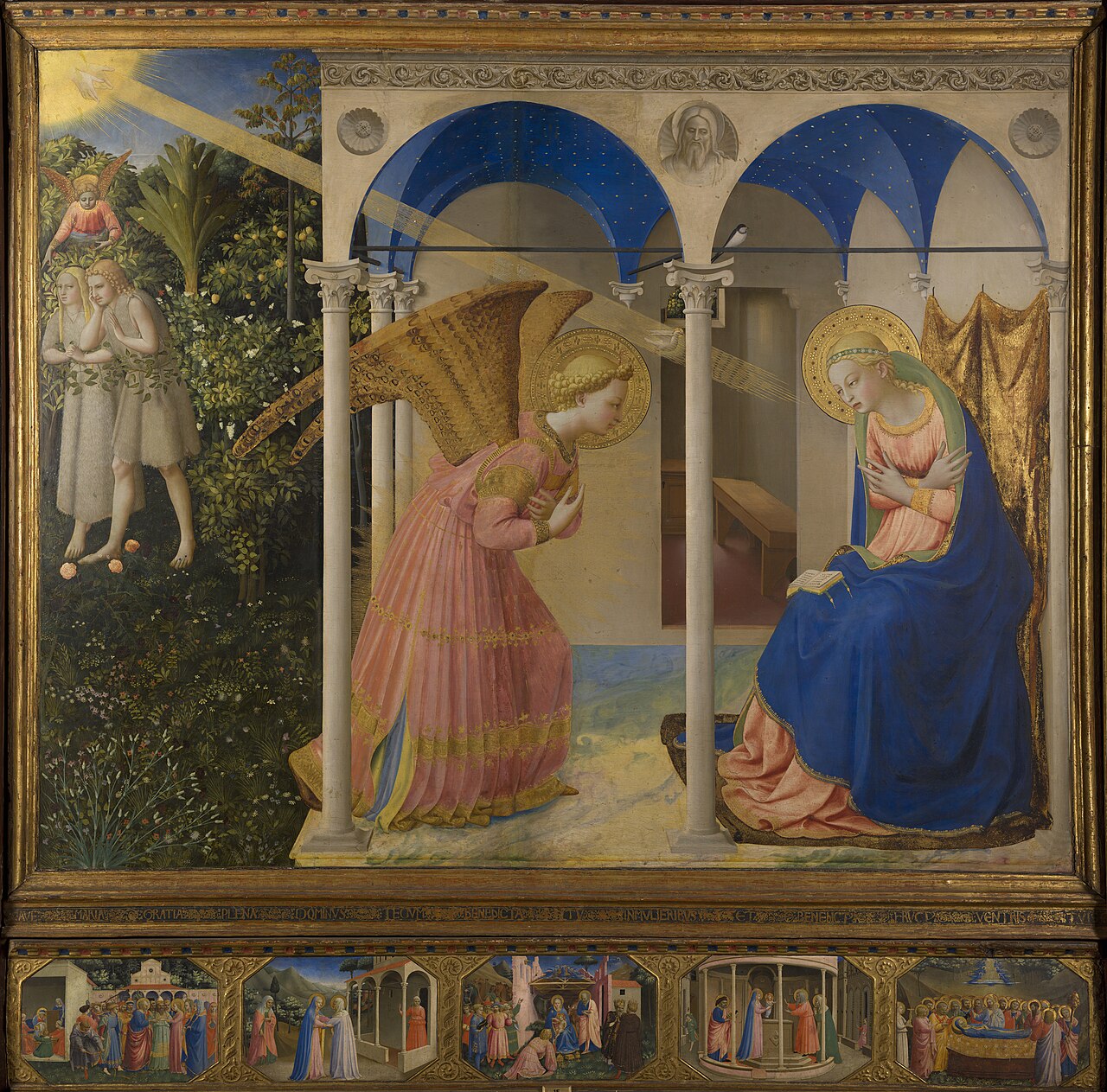 The Annunciation, Fra Angelico