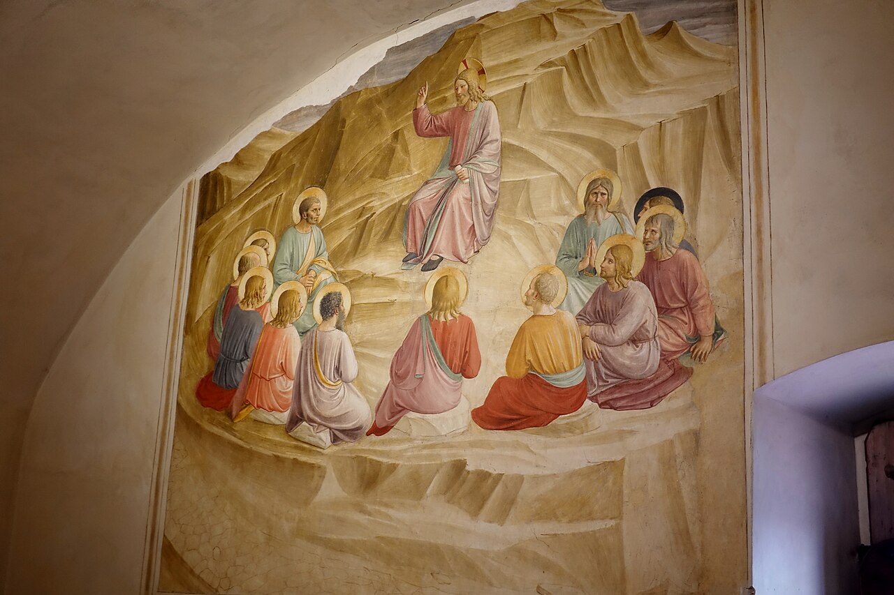 Sermon on the Mount (San Marco), Fra Angelico