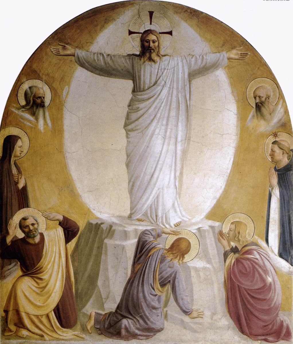 Transfiguration (Cell 6, San Marco), Fra Angelico