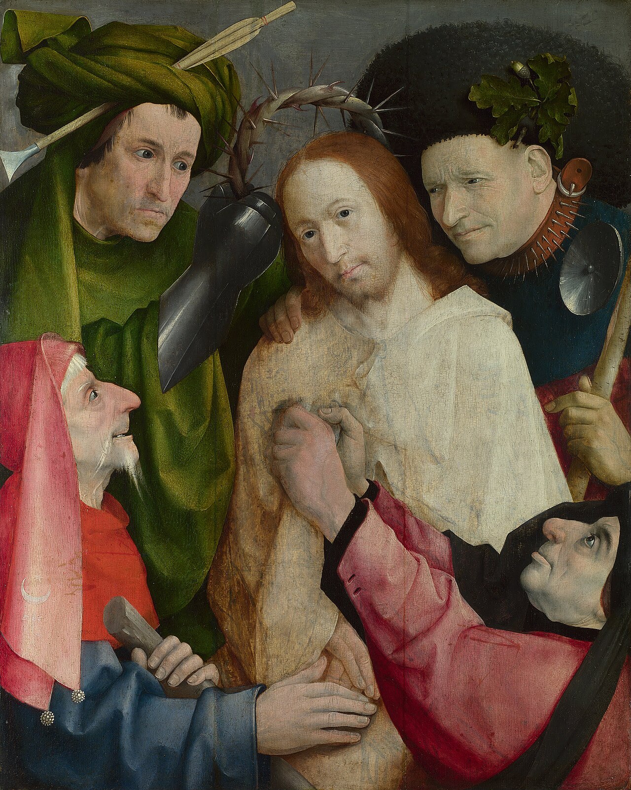 Christ Mocked (The Crowning with Thorns), Hieronymus Bosch