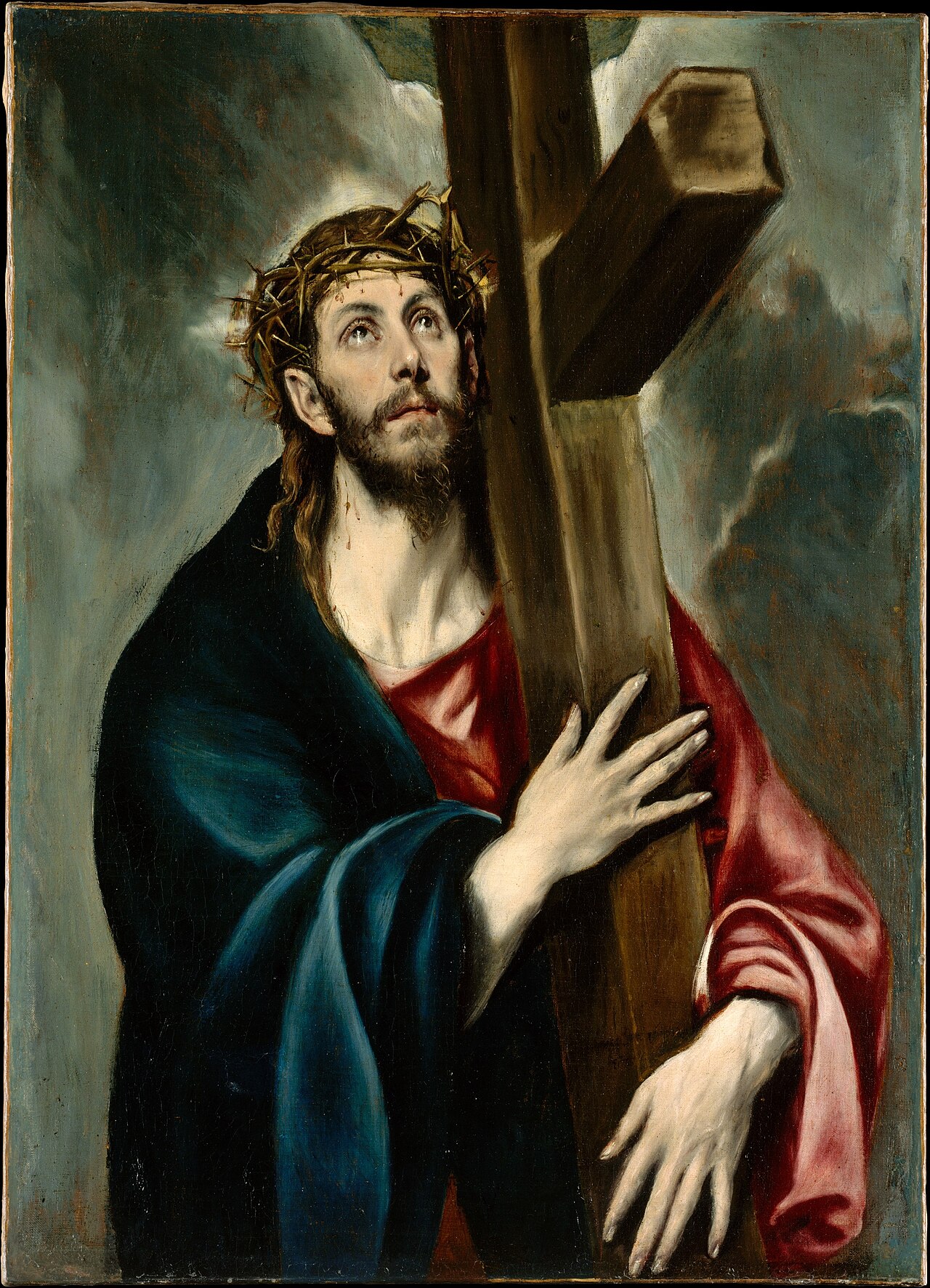 Christ Carrying the Cross, El Greco