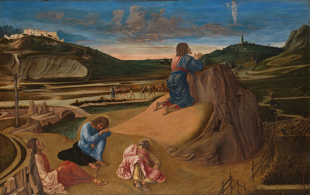 The Agony in the Garden, Giovanni Bellini